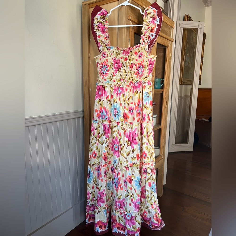 House of Harlow 1960 Zoey Dress Sz Large Easter!